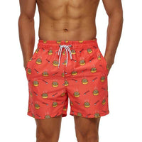 Thumbnail for Men's Cool Print Swim Trunks -, Shorts , Drestiny , 4XL, Australia, Blue, Canada, FR, Green, L, M, Navy, New Zealand, Pink, Red, Swim Shorts, United Kingdom, United States, White, XL, XXL, XXXL , Drestiny , www.shopdrestiny.com