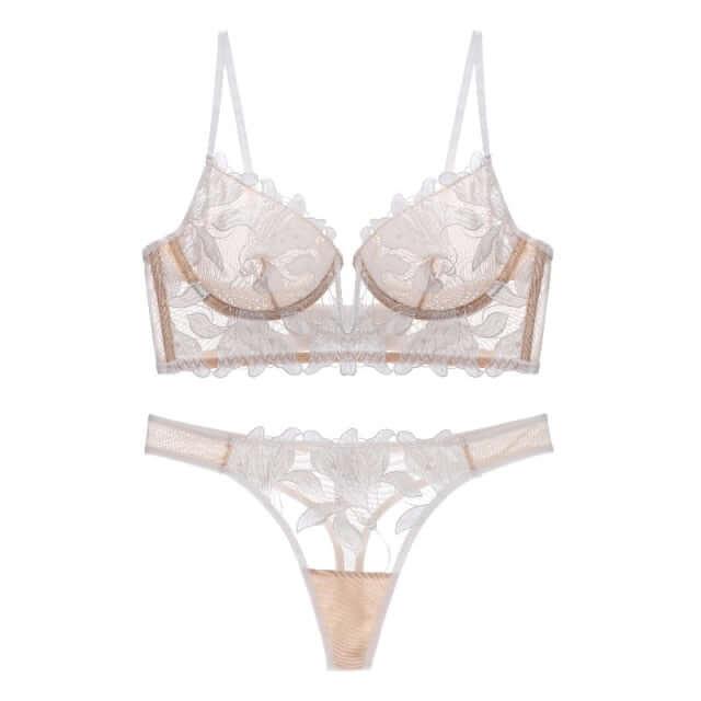 Women's Sexy Deep V Push Up Bra & Panties Set -, Bra & Panties Set , Drestiny , Australia, Black, Blue, Bra & Underwear Sets, Bras, Canada, Gender_Women, L, M, New Zealand, S, Sets, Underwear, United Kingdom, United States, White, XL , Drestiny , www.shopdrestiny.com