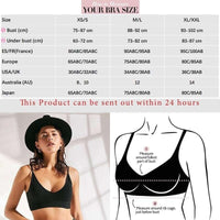 Thumbnail for Women's Open Back Tank Top Brassiere -, Bra , Drestiny , Australia, Black, Bras, Brown, Canada, Coffee, Gender_Women, Green, Grey, Light Blue, M, New Zealand, S, United Kingdom, United States, White, XL, XS , Drestiny , www.shopdrestiny.com