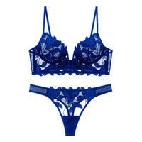 Thumbnail for Women's Sexy Deep V Push Up Bra & Panties Set -, Bra & Panties Set , Drestiny , Australia, Black, Blue, Bra & Underwear Sets, Bras, Canada, Gender_Women, L, M, New Zealand, S, Sets, Underwear, United Kingdom, United States, White, XL , Drestiny , www.shopdrestiny.com