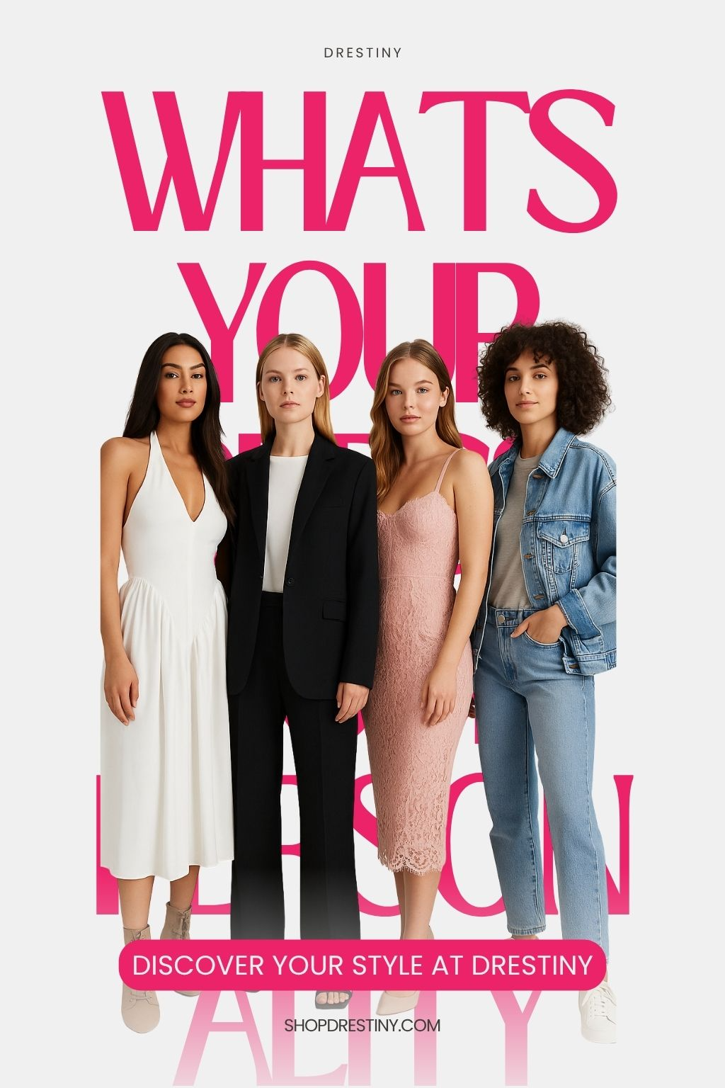 ero image of women’s fashion personalities – affordable clothing at Drestiny