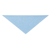 Thumbnail for Blue triangle wool scarf on a white background