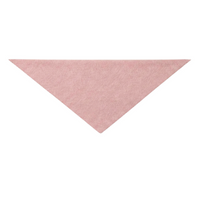 Thumbnail for Pink triangle-shaped wool scarf on a white background