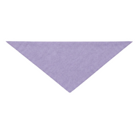 Thumbnail for Purple triangle-shaped wool scarf on a white background