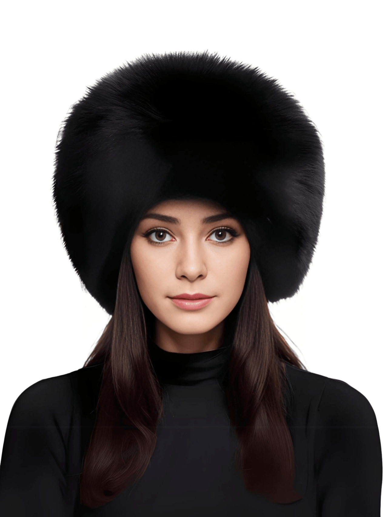 100% Natural Fox Fur Hat Women's Cap Thick Fur Cap Winter Warm Hat Female Fashion For Women Hat With Earmuffs Hat -, , Drestiny , Australia, Black, Blue, Brown, Canada, Dark Blue, Dark Red, Deep Pink, Hats, Light Grey, New Zealand, Pink, Red, Silver, United Kingdom, United States, White, Wine Red , Drestiny , www.shopdrestiny.com