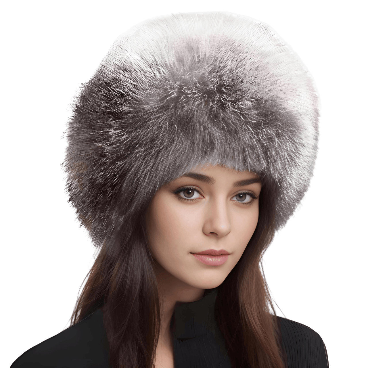 100% Natural Fox Fur Hat Women's Cap Thick Fur Cap Winter Warm Hat Female Fashion For Women Hat With Earmuffs Hat -, , Drestiny , Australia, Black, Blue, Brown, Canada, Dark Blue, Dark Red, Deep Pink, Hats, Light Grey, New Zealand, Pink, Red, Silver, United Kingdom, United States, White, Wine Red , Drestiny , www.shopdrestiny.com