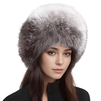 Thumbnail for 100% Natural Fox Fur Hat Women's Cap Thick Fur Cap Winter Warm Hat Female Fashion For Women Hat With Earmuffs Hat -, , Drestiny , Australia, Black, Blue, Brown, Canada, Dark Blue, Dark Red, Deep Pink, Hats, Light Grey, New Zealand, Pink, Red, Silver, United Kingdom, United States, White, Wine Red , Drestiny , www.shopdrestiny.com