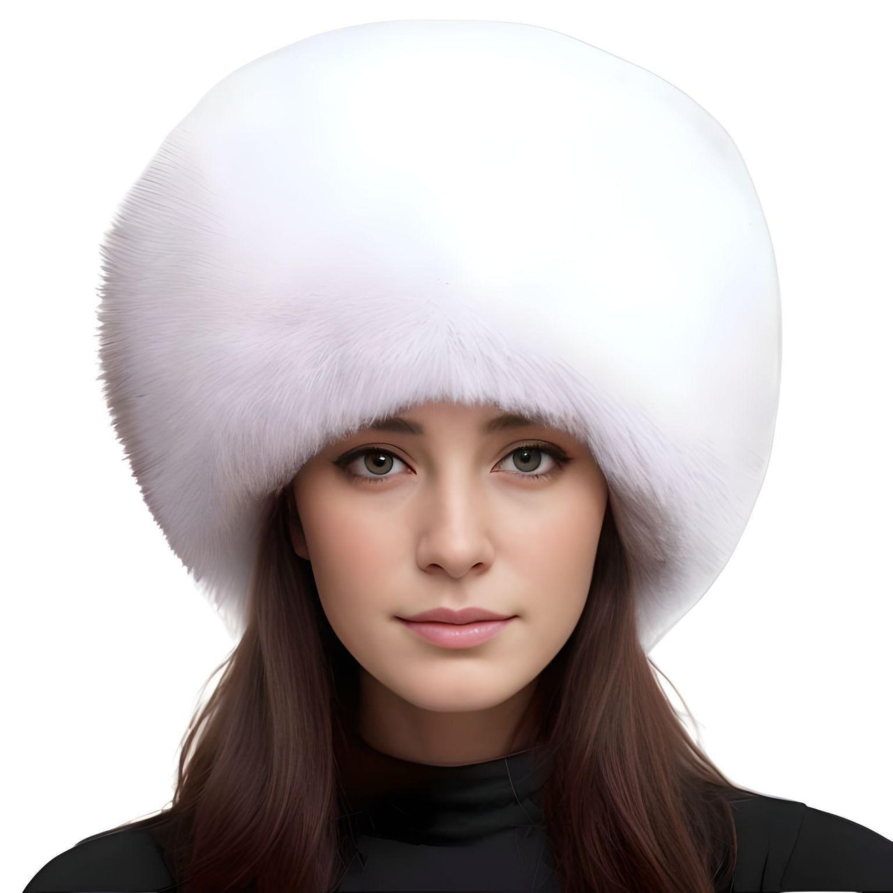 100% Natural Fox Fur Hat Women's Cap Thick Fur Cap Winter Warm Hat Female Fashion For Women Hat With Earmuffs Hat -, , Drestiny , Australia, Black, Blue, Brown, Canada, Dark Blue, Dark Red, Deep Pink, Hats, Light Grey, New Zealand, Pink, Red, Silver, United Kingdom, United States, White, Wine Red , Drestiny , www.shopdrestiny.com