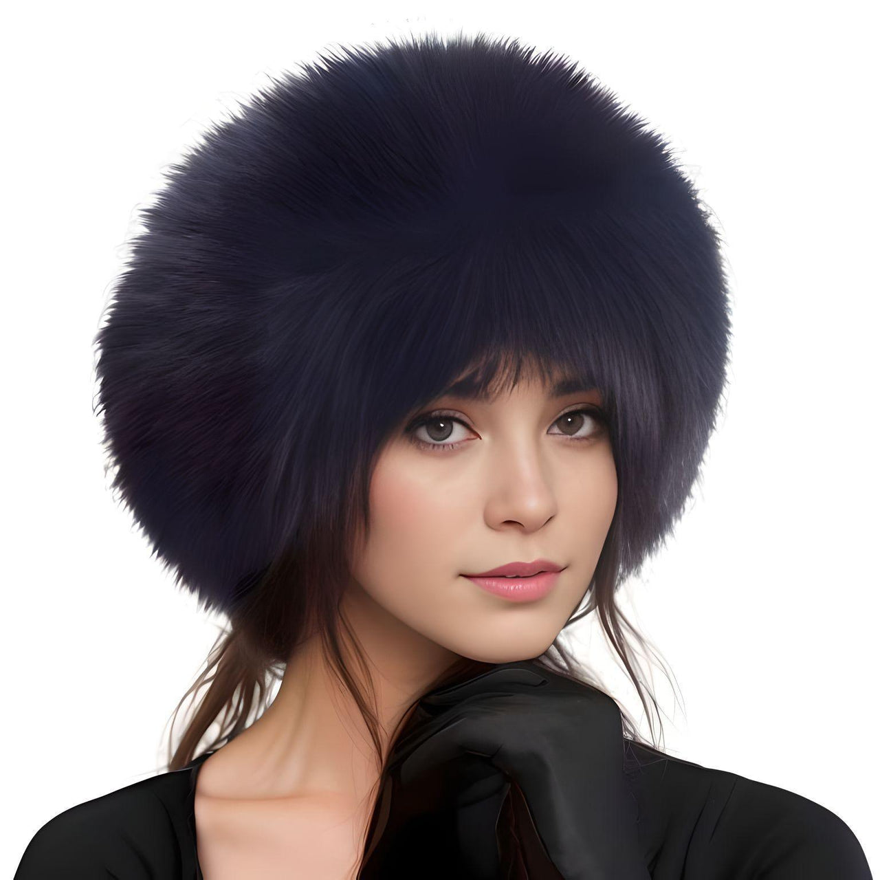100% Natural Fox Fur Hat Women's Cap Thick Fur Cap Winter Warm Hat Female Fashion For Women Hat With Earmuffs Hat -, , Drestiny , Australia, Black, Blue, Brown, Canada, Dark Blue, Dark Red, Deep Pink, Hats, Light Grey, New Zealand, Pink, Red, Silver, United Kingdom, United States, White, Wine Red , Drestiny , www.shopdrestiny.com