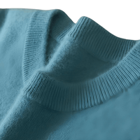 Thumbnail for 100% Pure Mink Men's Cashmere Sweaters Pullovers Long Sleeve High-End Jumpers Mink -, Sweaters , Drestiny , Army Green, Australia, Beige, Black, Blue, Brown, Burgundy, Camel, Canada, Coffee, Dark Blue, Dark Green, Dark Grey, L, Light Brown, Light Grey, Long Sleeves, M, Navy, New Zealand, Off White, Pullovers, Purple, Red, S, Sweaters, United Kingdom, United States, XL, XXL, XXXL , Drestiny , www.shopdrestiny.com