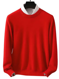 Thumbnail for 100% Pure Mink Men's Cashmere Sweaters Pullovers Long Sleeve High-End Jumpers Mink -, Sweaters , Drestiny , Army Green, Australia, Beige, Black, Blue, Brown, Burgundy, Camel, Canada, Coffee, Dark Blue, Dark Green, Dark Grey, L, Light Brown, Light Grey, Long Sleeves, M, Navy, New Zealand, Off White, Pullovers, Purple, Red, S, Sweaters, United Kingdom, United States, XL, XXL, XXXL , Drestiny , www.shopdrestiny.com