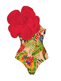 Thumbnail for 2025 New Flower One Piece Swimsuit Luxury Women's Swimwear -, One Piece Swimsuit , Drestiny , Australia, Black, Blue, Canada, Cover Ups, Dark Green, Dark Red, Deep Pink, Green, Green Yellow, L, M, New Zealand, One Piece Swimwear, One Shoulder, Orange, Pink, Red, S, Sets, Skirt Sets, Skirts, Teal, United Kingdom, United States, White, XL , Drestiny , www.shopdrestiny.com