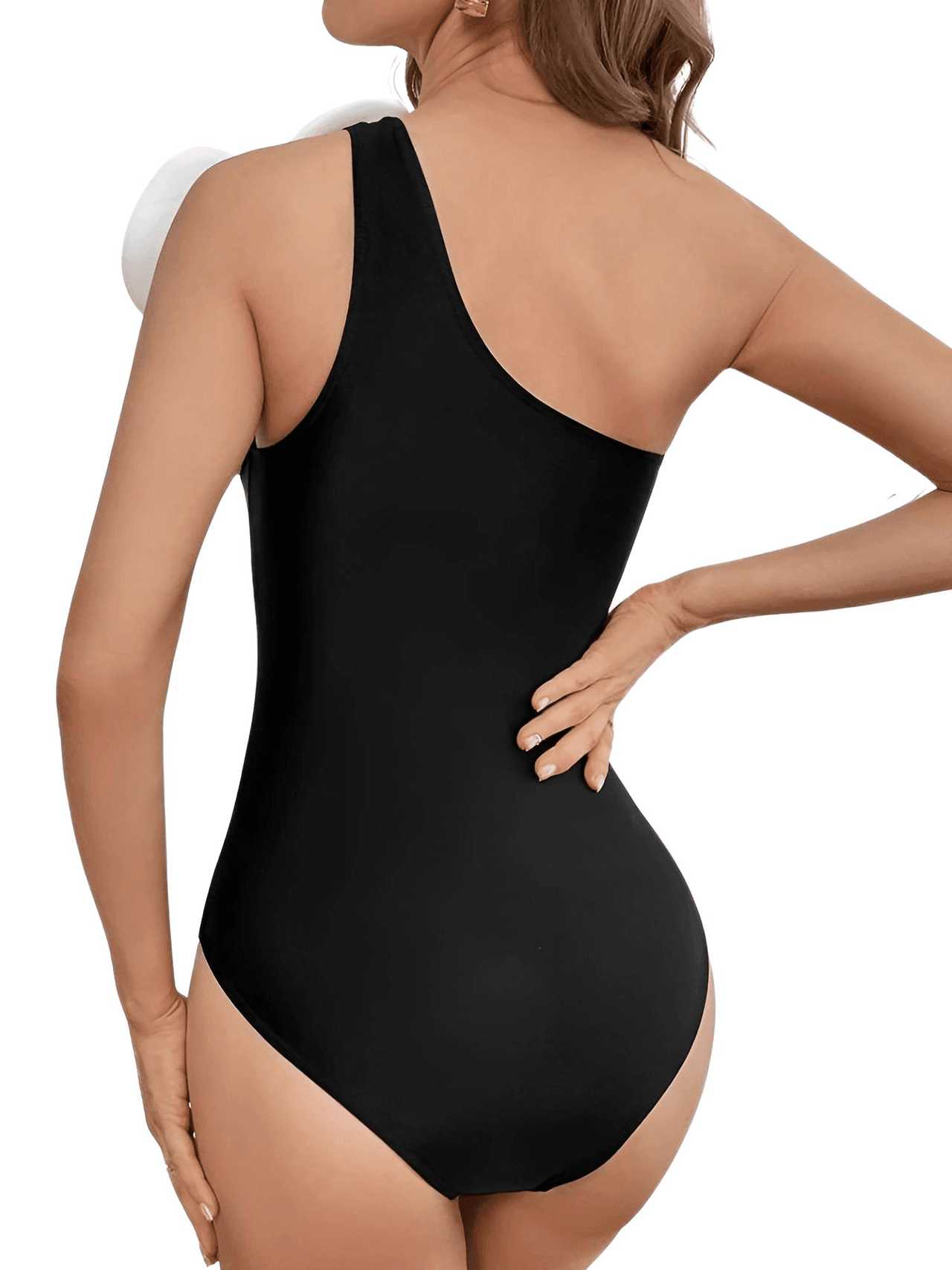 2026 New Flower One Piece Swimsuit Luxury Women's Swimwear -, One Piece Swimsuit , Drestiny , Australia, Black, Blue, Canada, Cover Ups, Dark Green, Dark Red, Deep Pink, Green, Green Yellow, L, M, New Zealand, One Piece Swimwear, One Shoulder, Orange, Pink, Red, S, Sets, Skirt Sets, Skirts, Teal, United Kingdom, United States, White, XL , Drestiny , www.shopdrestiny.com