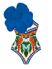 Thumbnail for 2026 New Flower One Piece Swimsuit Luxury Women's Swimwear -, One Piece Swimsuit , Drestiny , Australia, Black, Blue, Canada, Cover Ups, Dark Green, Dark Red, Deep Pink, Green, Green Yellow, L, M, New Zealand, One Piece Swimwear, One Shoulder, Orange, Pink, Red, S, Sets, Skirt Sets, Skirts, Teal, United Kingdom, United States, White, XL , Drestiny , www.shopdrestiny.com