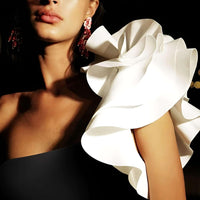 Thumbnail for 2026 New Flower One Piece Swimsuit Luxury Women's Swimwear -, One Piece Swimsuit , Drestiny , Australia, Black, Blue, Canada, Cover Ups, Dark Green, Dark Red, Deep Pink, Green, Green Yellow, L, M, New Zealand, One Piece Swimwear, One Shoulder, Orange, Pink, Red, S, Sets, Skirt Sets, Skirts, Teal, United Kingdom, United States, White, XL , Drestiny , www.shopdrestiny.com