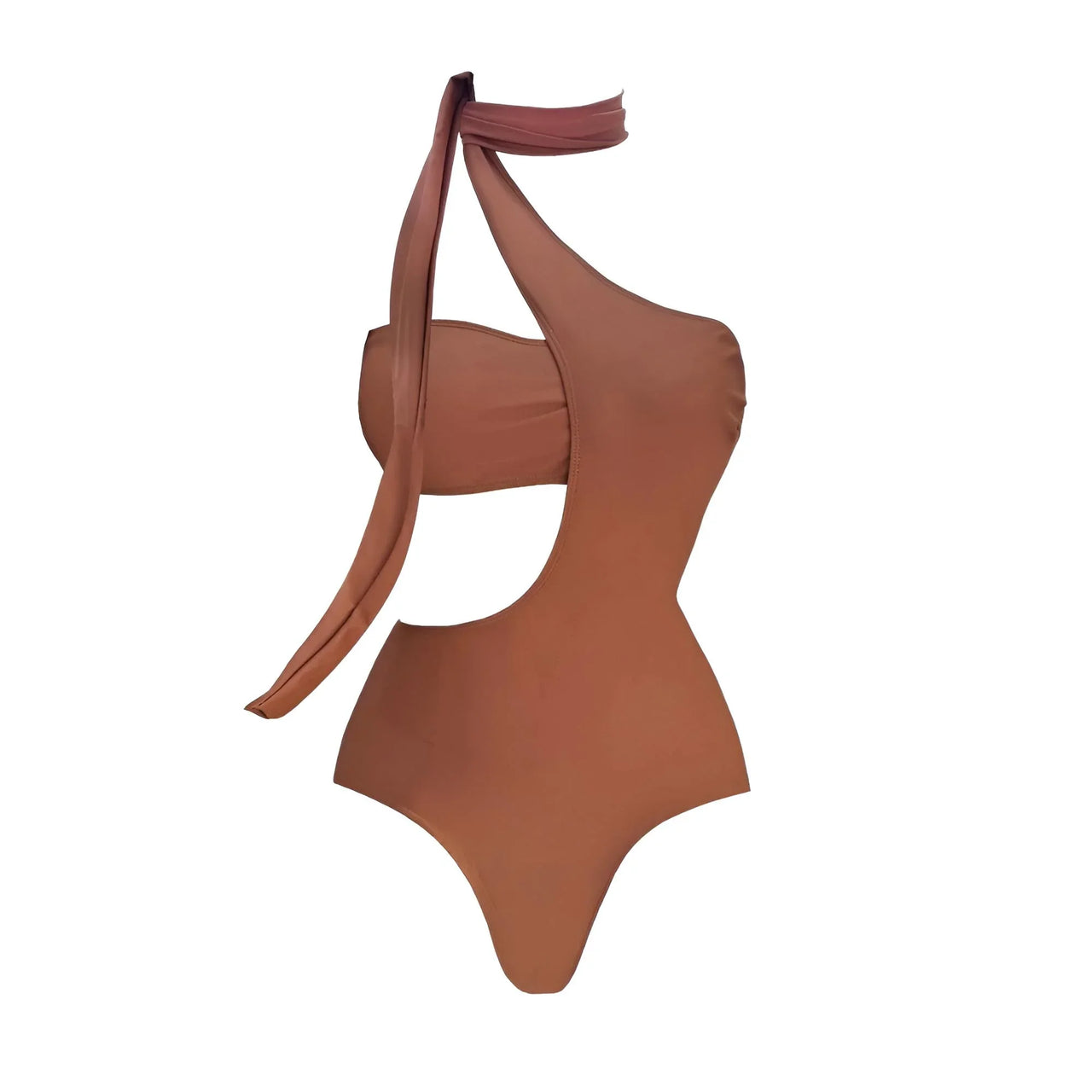 2Pcs Deep V Swimsuit Set With Long Skirt Women's Sexy Swimwear Sets Female Bikini Cut Out Biquini Beachwear, Drestiny, Sets, Skirts, Cover-Ups, One Piece Swimsuits, Bikinis, S, M, L, XL, One Shoulder, United States, Canada, USA, Australia, New Zealand, United Kingdom, UK, two piece sets, bikini cover ups, beach cover up sarong, bikini cover ups, bikini cover up skirts, sarong wrap cover up,  Dark Brown, White, Light Blue, Brown, Beige, Black, kaftan cover up uk, shopdrestiny.com