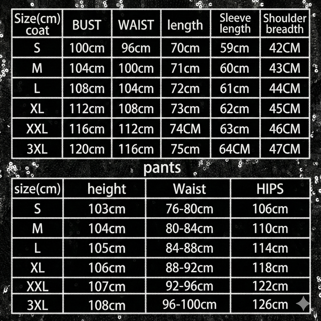 2 Piece Blazer & Wide Leg Sequin Pant Suits For Women -, Pant Suits , Drestiny , Australia, Black, Blazers, Dress Pants, L, M, New Zealand, Pant Sets, Pant Suits, S, Sets, Suits, United Kingdom, United States, White, XL, XXL, XXXL , Drestiny , www.shopdrestiny.com