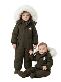 Thumbnail for -30 Degree Kids Waterproof Winter Snowsuit For Extreme Cold