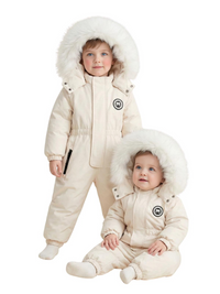 Thumbnail for -30 Degree Kids Waterproof Winter Snowsuit For Extreme Cold