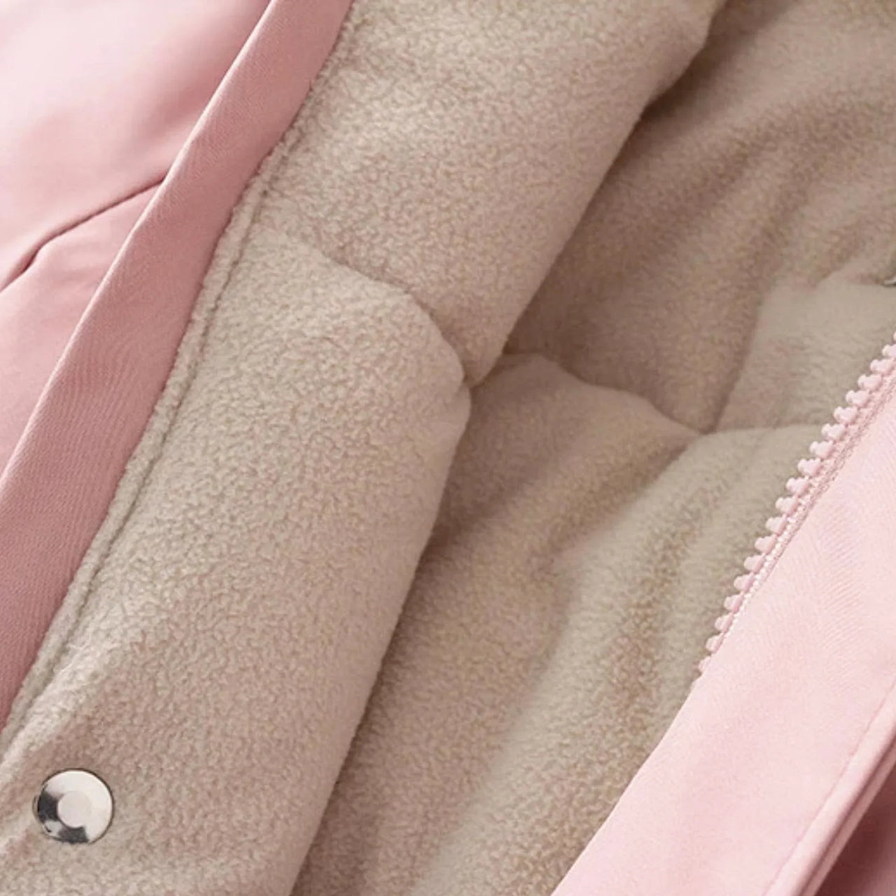 -30 Degree Kids Waterproof Winter Snowsuit For Extreme Cold