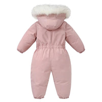 Thumbnail for -30 Degree Kids Waterproof Winter Snowsuit For Extreme Cold