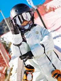 Thumbnail for -30 Degree Kids Waterproof Winter Snowsuit For Extreme Cold