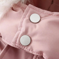 Thumbnail for -30 Degree Kids Waterproof Winter Snowsuit For Extreme Cold