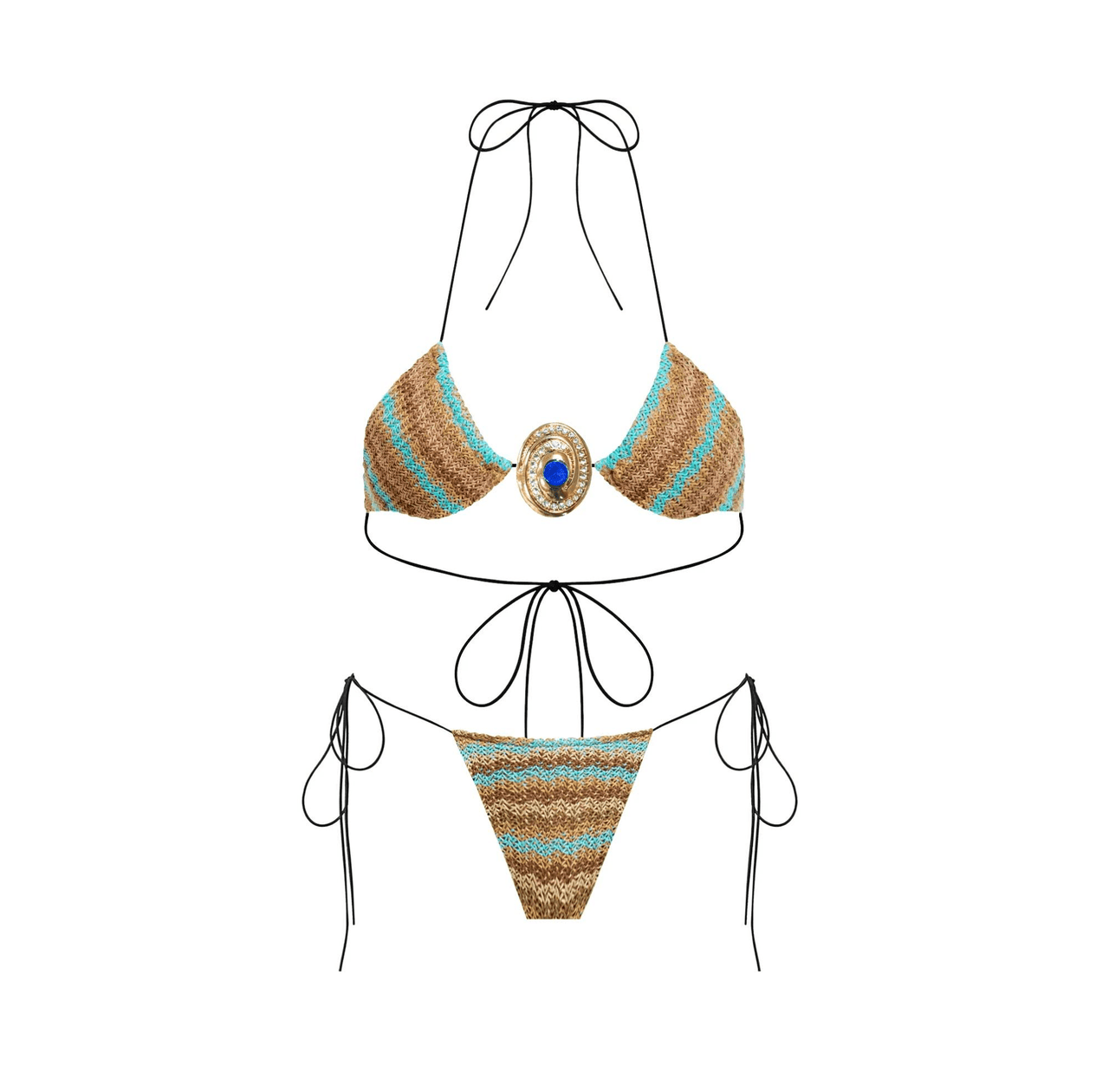 3Pc Shell Bikini Skirt Set Sexy Women's Swimsuit With Long Skirt Micro Swimwear High Cut Biquini Female Bathing Suit Beachwear, Drestiny, Bikinis, Skirts, Skirt Sets, Sets, Cover Ups, S, M, L, United States, USA, Australia, United Kingdom, UK, Green-Blue, Pink-Yellow, Teal-Brown, Light Green, Dark Brown, Black, White, Shell bikini skirt set, 3 piece shell bikini set, shell bikini with skirt, Beach shell bikini skirt set, shopdrestiny.com