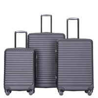 Thumbnail for 3 Piece Luggage Set Hard Shell Luggage Set with Spinner Wheel Carry On Luggage With TSA Lock Travel Suitcase set, Drestiny, 20
