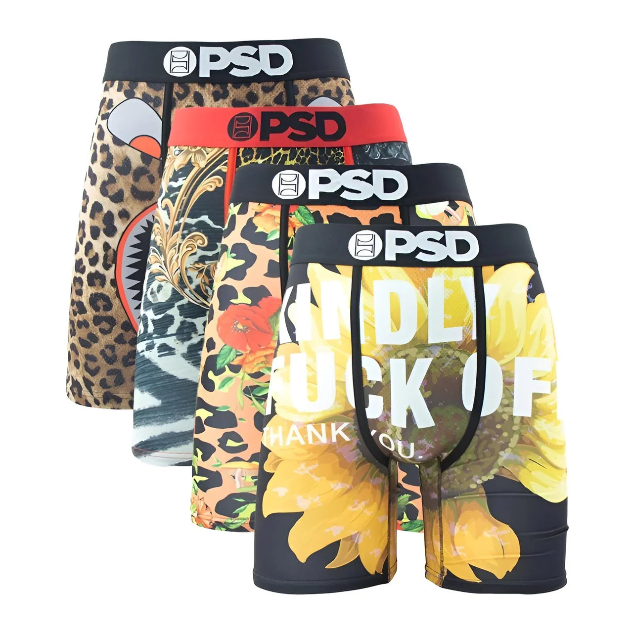 Men's 4Pcs Sexy Boxer Briefs Fashion Print Underwear Male Printed Summer Man Boxer Shorts Trunks, Drestiny, United States, USA, Australia, United Kingdom, UK, S, M, L, XL, XXL, 2XL, Black, Red, Green, Blue, men's boxer briefs 4 pack, 4 pack boxer briefs men's, boxer briefs men multipack 4, mens boxer briefs 4 pack sale, best boxer briefs for men 4 pack, shopdrestiny.com