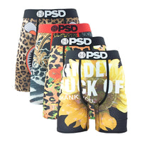 Thumbnail for Men's 4Pcs Sexy Boxer Briefs Fashion Print Underwear Male Printed Summer Man Boxer Shorts Trunks, Drestiny, United States, USA, Australia, United Kingdom, UK, S, M, L, XL, XXL, 2XL, Black, Red, Green, Blue, men's boxer briefs 4 pack, 4 pack boxer briefs men's, boxer briefs men multipack 4, mens boxer briefs 4 pack sale, best boxer briefs for men 4 pack, shopdrestiny.com
