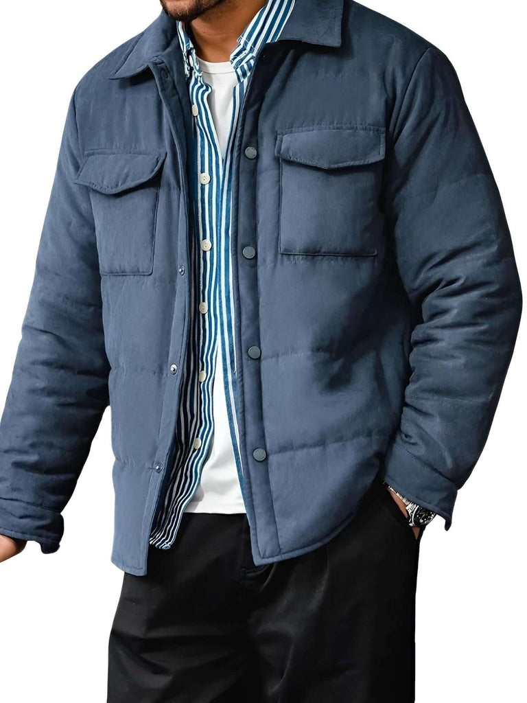 Shop Drestiny for the stylish American Casual Men's Dark Blue Jacket. Enjoy free shipping and let us cover the tax! Don't miss out on up to 50% off, only for a limited time. As seen on FOX/NBC/CBS. Upgrade your wardrobe today!