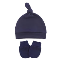 Thumbnail for Anti Scratching Cotton Mittens + Hat Set -, Baby & Toddler Gloves & Mittens , Drestiny , Australia, Black, Boys, Brown, Canada, Dark Blue, Dark Grey, Girls, Grey, Hats, Mittens, Navy, New Zealand, Pink, Red, Sets, United Kingdom, United States, White , Drestiny , www.shopdrestiny.com