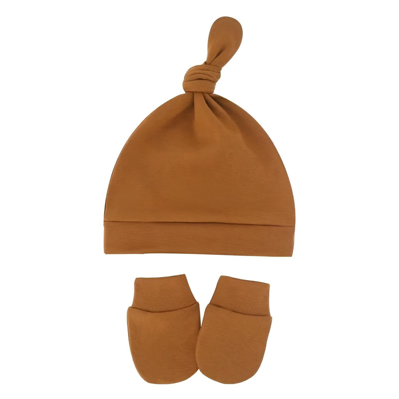 Anti Scratching Cotton Mittens + Hat Set -, Baby & Toddler Gloves & Mittens , Drestiny , Australia, Black, Boys, Brown, Canada, Dark Blue, Dark Grey, Girls, Grey, Hats, Mittens, Navy, New Zealand, Pink, Red, Sets, United Kingdom, United States, White , Drestiny , Cream, Blush, www.shopdrestiny.com