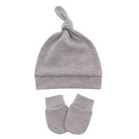 Thumbnail for Anti Scratching Cotton Mittens + Hat Set -, Baby & Toddler Gloves & Mittens , Drestiny , Australia, Black, Boys, Brown, Canada, Dark Blue, Dark Grey, Girls, Grey, Hats, Mittens, Navy, New Zealand, Pink, Red, Sets, United Kingdom, United States, White , Drestiny , www.shopdrestiny.com