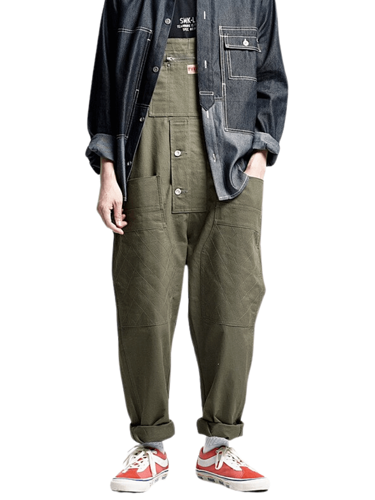 Shop Drestiny for Men's High Quality Multi Pocket Green Streetwear Overalls. Get Free Shipping + Tax Paid! Seen on FOX, NBC, CBS. Save up to 50% now!