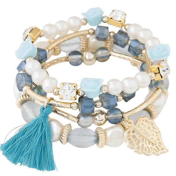 Assorted Style Bohemian Charm Bracelets For Women