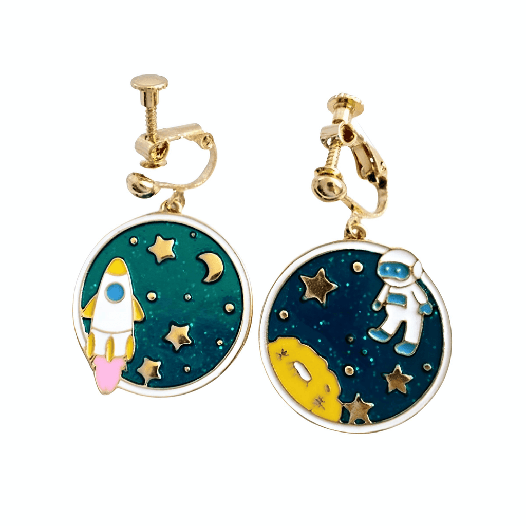 Space Earrings