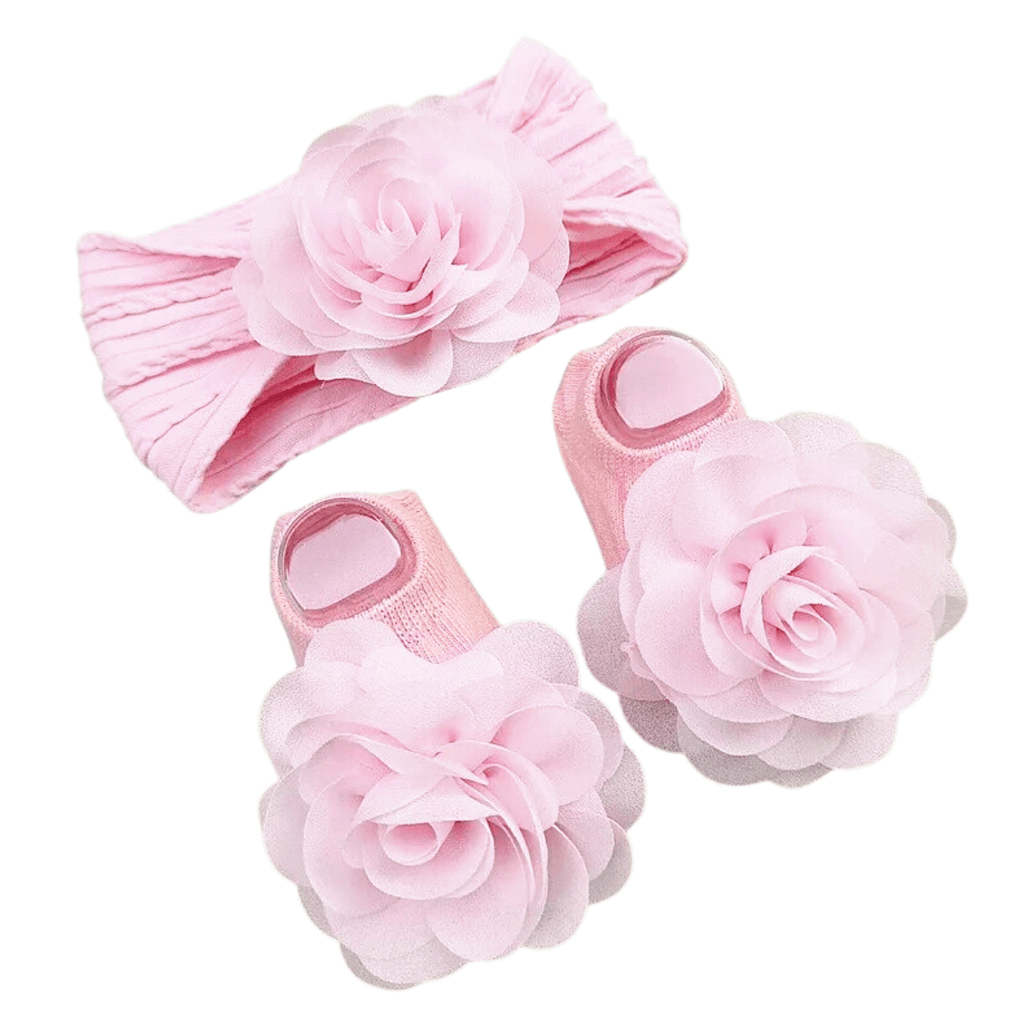 Baby Girl Pink Headbands
