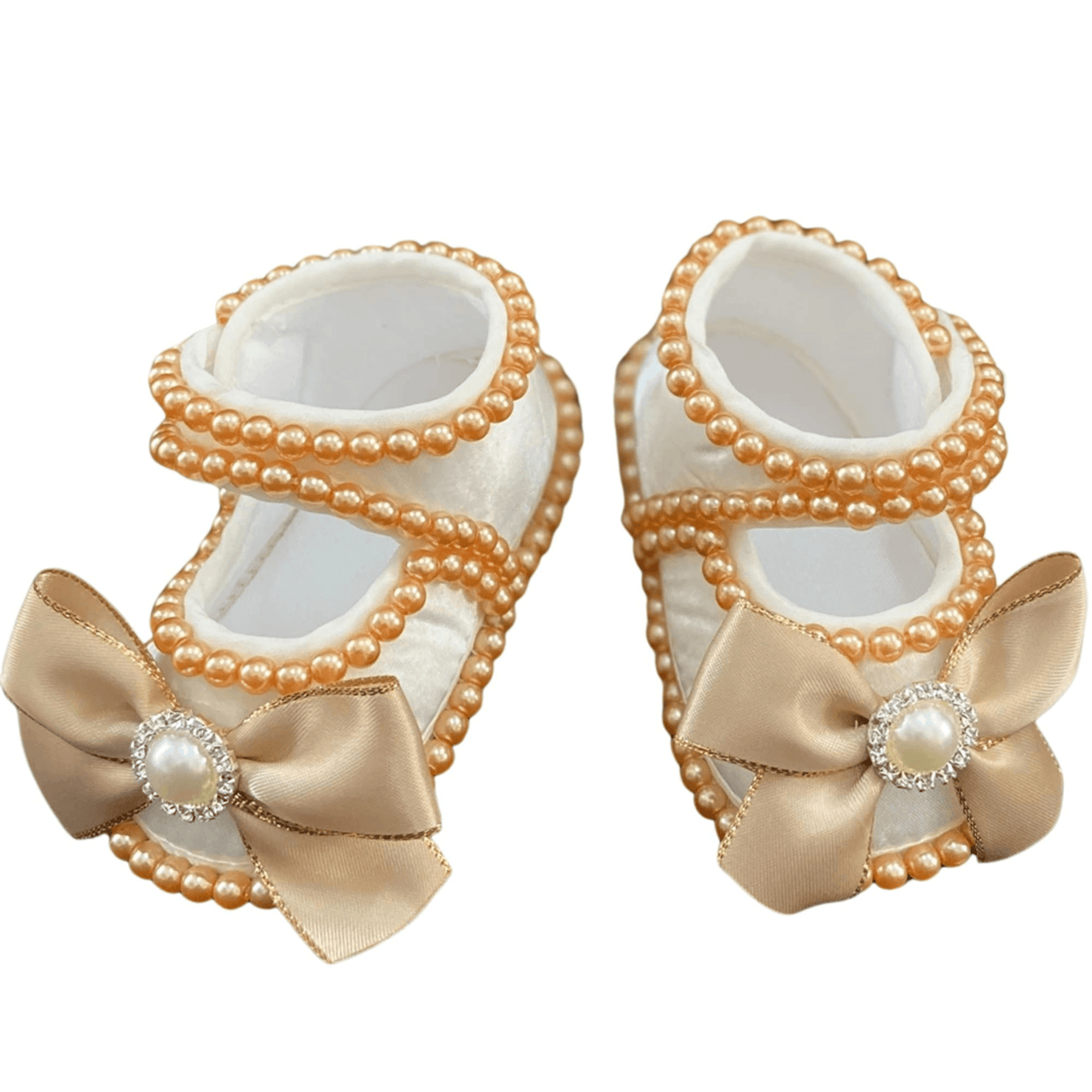Baby Girls Infant Newborn Pearl Princess Shoes First Walkers Sparkly Glitter Soft Bow Buckle Toddler Shoes, Drestiny, Flats, First Walkers, Shoes, United States, USA, Canada, Australia, New Zealand, United Kingdom, White Ivory, Pink Pearl, Gold Peach, 0-3m, 0-6m, 7-12m, 13-18m, Girls, Baby first shoes, Soft sole baby shoes, baby shoes for walking, Best baby shoes for first walkers, baby shoes first walkers, shopdrestiny.com