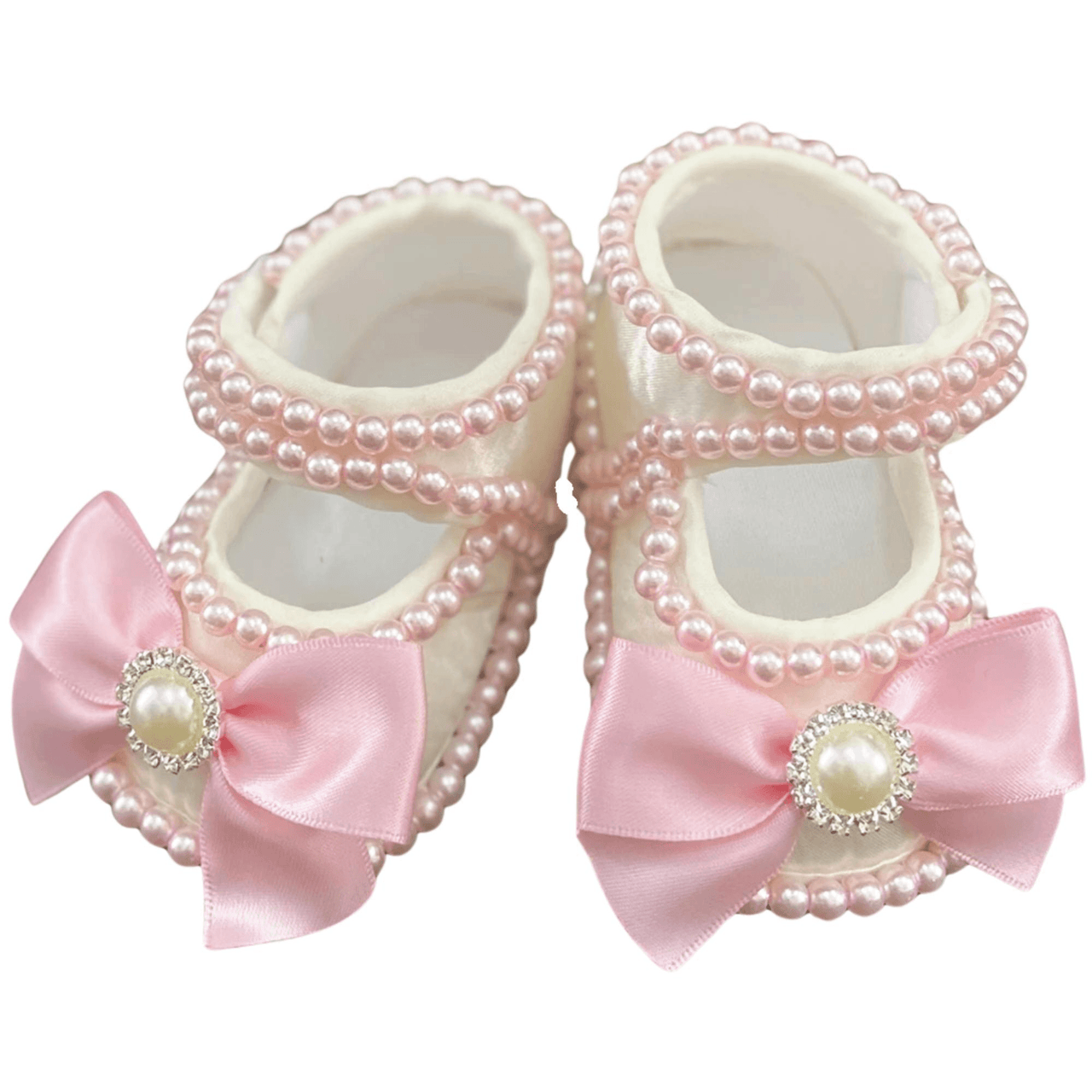 Baby Girls Infant Newborn Pearl Princess Shoes First Walkers Sparkly Glitter Soft Bow Buckle Toddler Shoes, Drestiny, Flats, First Walkers, Shoes, United States, USA, Canada, Australia, New Zealand, United Kingdom, White Ivory, Pink Pearl, Gold Peach, 0-3m, 0-6m, 7-12m, 13-18m, Girls, Baby first shoes, Soft sole baby shoes, baby shoes for walking, Best baby shoes for first walkers, baby shoes first walkers, shopdrestiny.com