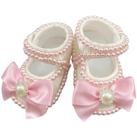 Thumbnail for Baby Girls Infant Newborn Pearl Princess Shoes First Walkers Sparkly Glitter Soft Bow Buckle Toddler Shoes, Drestiny, Flats, First Walkers, Shoes, United States, USA, Canada, Australia, New Zealand, United Kingdom, White Ivory, Pink Pearl, Gold Peach, 0-3m, 0-6m, 7-12m, 13-18m, Girls, Baby first shoes, Soft sole baby shoes, baby shoes for walking, Best baby shoes for first walkers, baby shoes first walkers, shopdrestiny.com