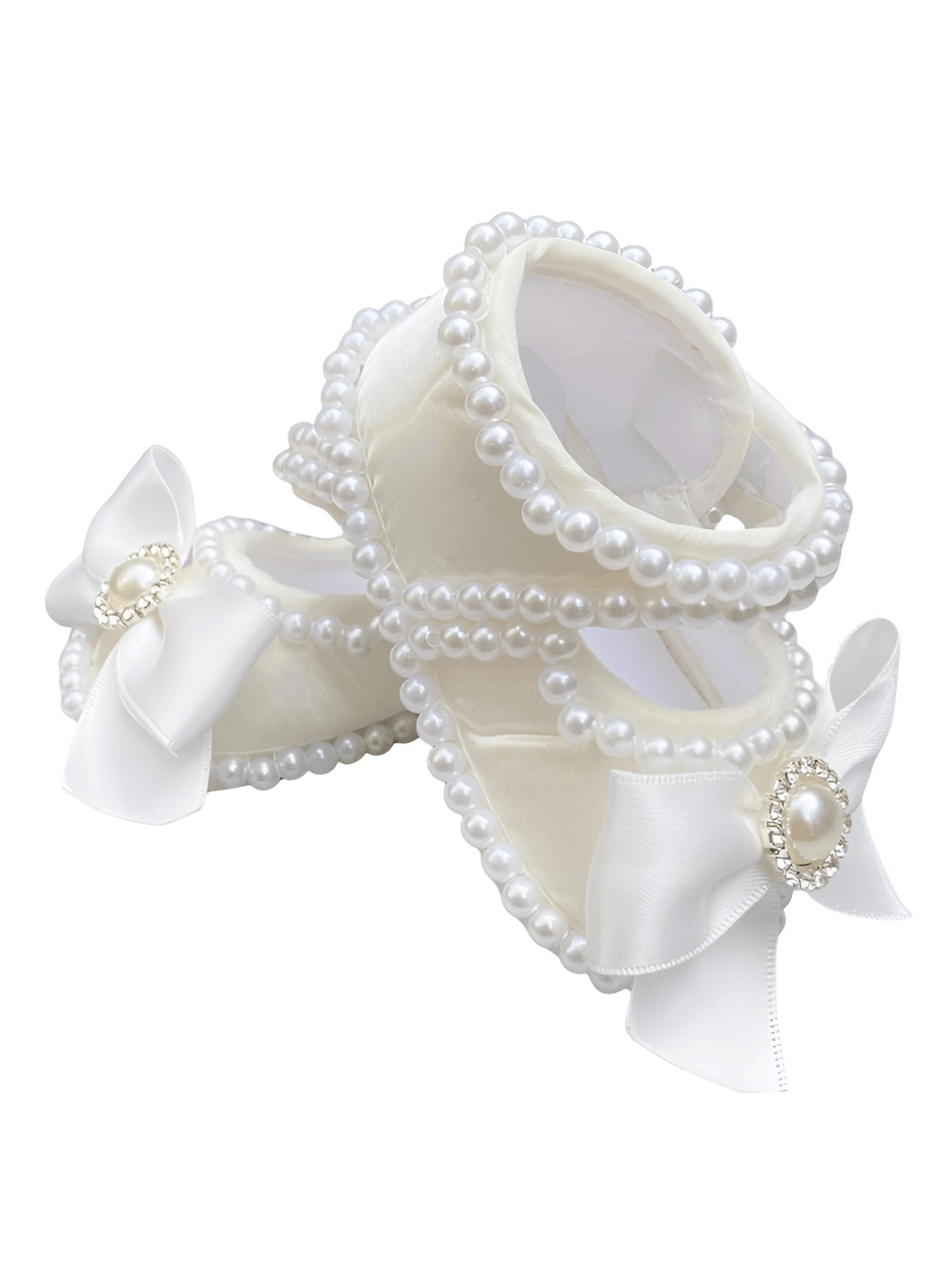 Baby Girls Infant Newborn Pearl Princess Shoes First Walkers Sparkly Glitter Soft Bow Buckle Toddler Shoes, Drestiny, Flats, First Walkers, Shoes, United States, USA, Canada, Australia, New Zealand, United Kingdom, White Ivory, Pink Pearl, Gold Peach, 0-3m, 0-6m, 7-12m, 13-18m, Girls, Baby first shoes, Soft sole baby shoes, baby shoes for walking, Best baby shoes for first walkers, baby shoes first walkers, shopdrestiny.com