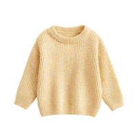 Thumbnail for Beige sweater on a white background