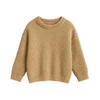 Thumbnail for Beige sweater on a white background