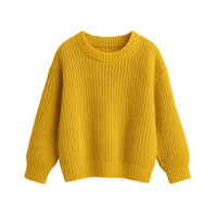 Thumbnail for Yellow sweater on a white background