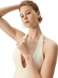 Thumbnail for Backless Deep-V Long Dress Summer Women's Sexy Party Dress Halter Spliced New Fashion Slim Sleeveless Long Dress, dresses, midi dresses, Drestiny, Sleeveless, S, M, L, XL, United States, USA, Canada, Australia, New Zealand, United Kingdom, UK, backless midi dress, deep v neck long dress, backless semiformal dress, long apricot backless dress, plunge back midi dress, White, Black, Red, Yellow, Blue, Pink, Claret, Light Blue, Dark Blue, Apricot, Purple, Green, dark red, shopdrestiny.com