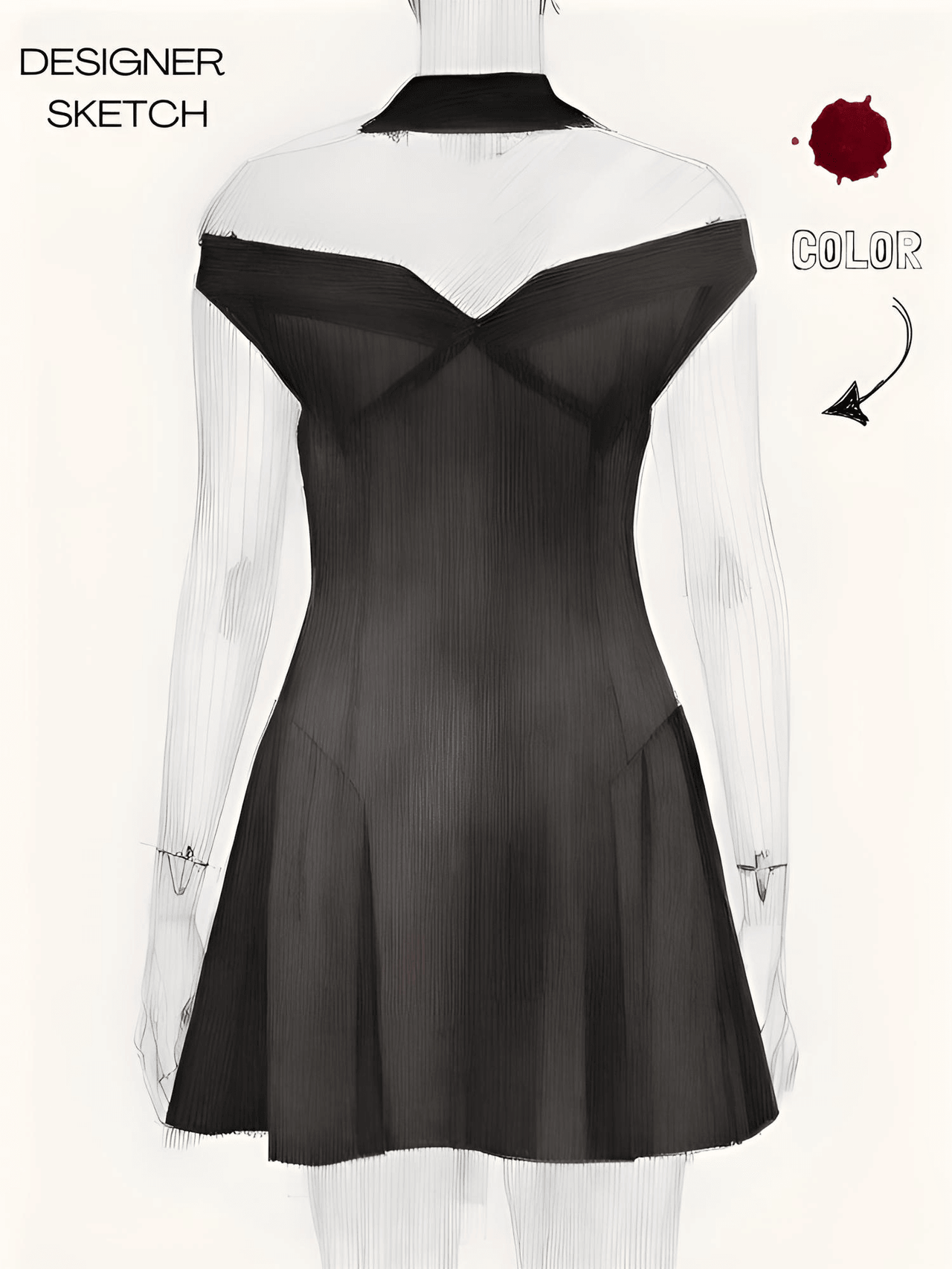 Backless Sexy Off-Shoulder Mini Dress For Women Wine Red Sleeveless Strapless High Waist A-line Club Party Sexy Dress, Drestiny, Mini Dresses, Mini Dress, Strapless, Sleeveless, Wine Red, S, M, L, United States, Australia, New Zealand, United Kingdom, Canada, shopdrestiny.com