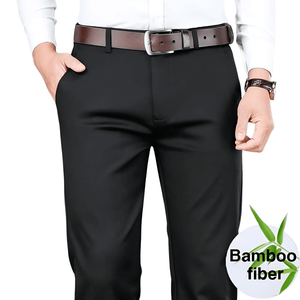 Bamboo Fiber Dress Pants For Men