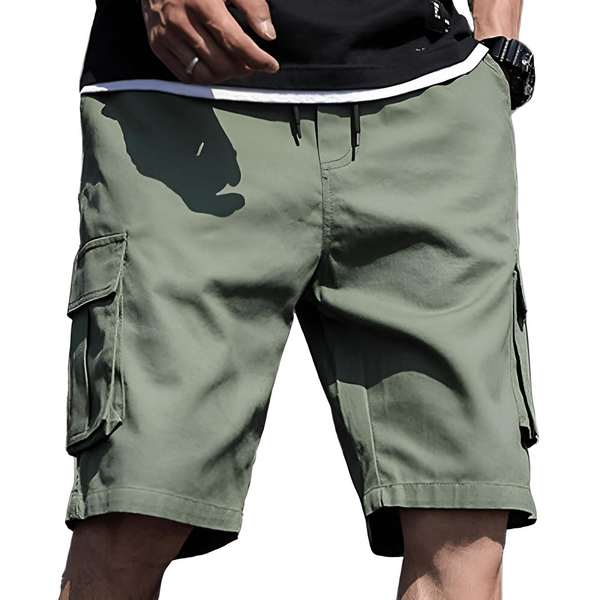 Army Green Shorts Men